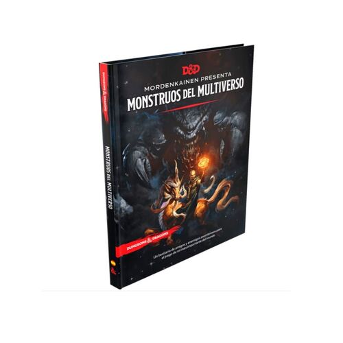 Dungeons Dragons Mordenkainen Presenta Monstruos Del Multiverso