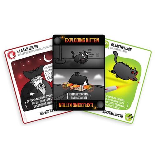 Exploding Kittens Edición 2 Jugadores