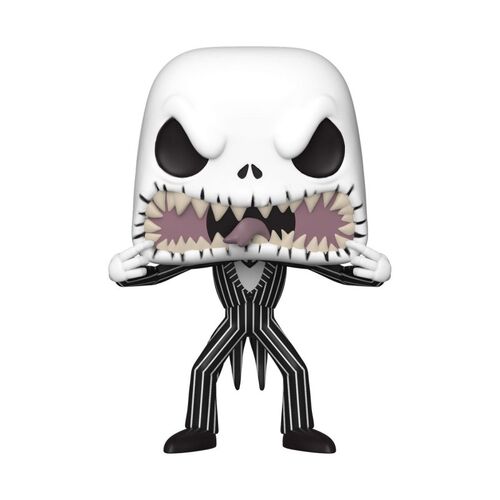 Pesadilla antes de Navidad Figura Funko POP! Jack Skellington 808 (Scary Face) 9 cm