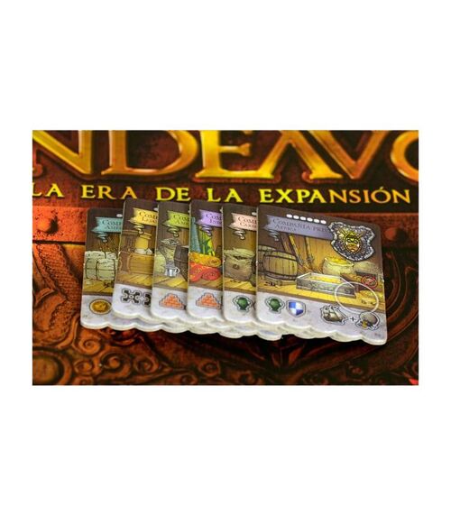 Endeavor - La Era de la Expansión