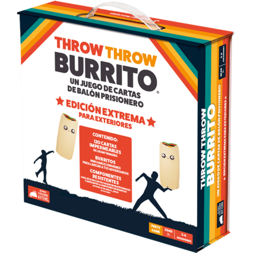 Throw Throw Burrito - Edición Extrema para Exteriores