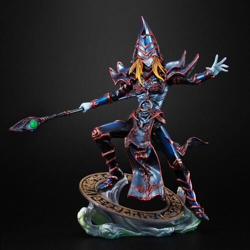 Figura - Yu-Gi-Oh! Duel Monsters - Estatua PVC Art Works Monsters Black Magician 23 cm