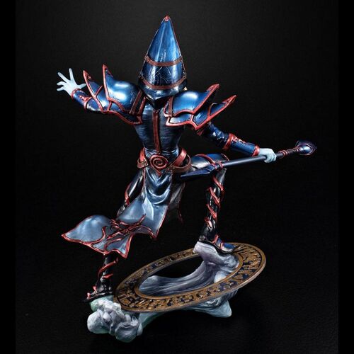 Figura - Yu-Gi-Oh! Duel Monsters - Estatua PVC Art Works Monsters Dark Magician 23 cm