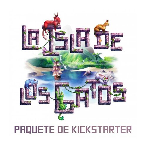 La Isla de los Gatos: Paquete de Kickstarter 1