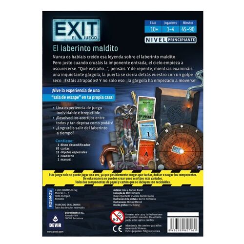 Exit: El Laberinto Maldito