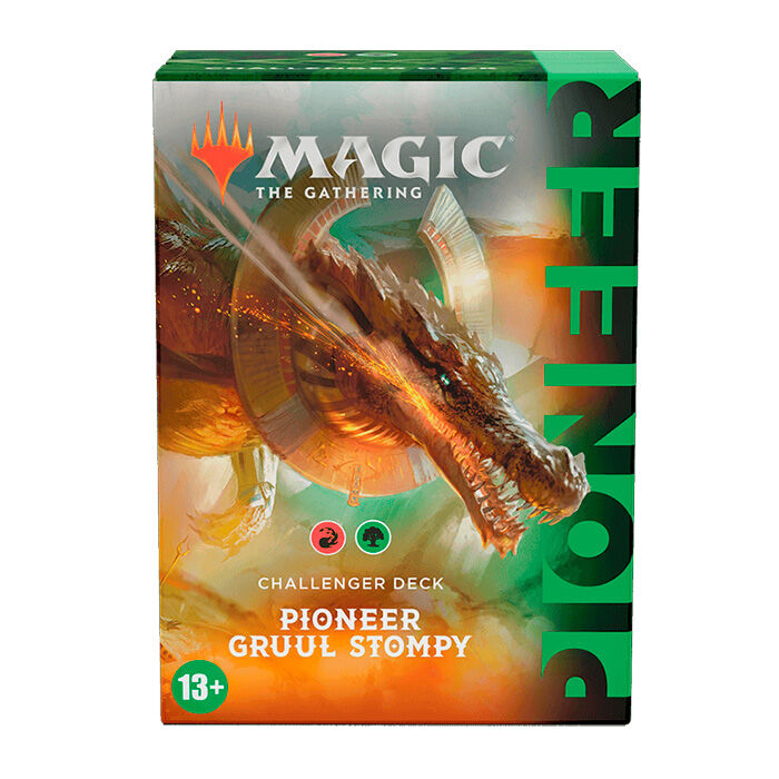 Baraja - Magic - Pioneer Challenger Deck 2022 - Gruul Stompy - DUALGAMES