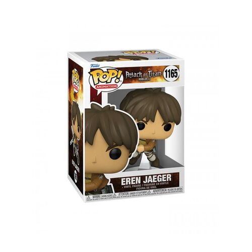 Funko Pop - Attack on Titan - Eren Jeger 1165