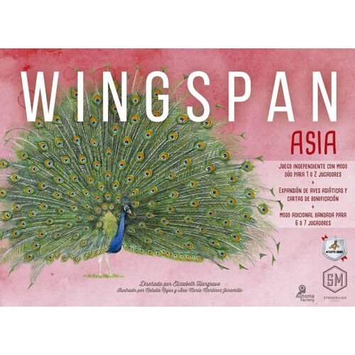 Wingspan - Asia