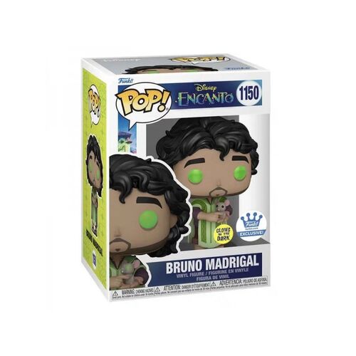 Funko Pop - Encanto - Bruno Madrigal 1150 GLOWS IN THE DARK