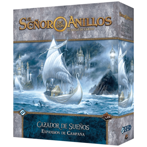 El Señor de los Anillos LCG - Cazador de sueños: Expansión de Campaña