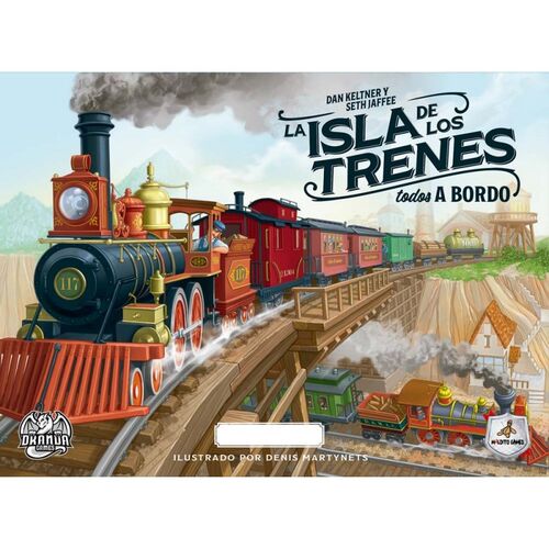 La Isla de los Trenes: Todos a bordo