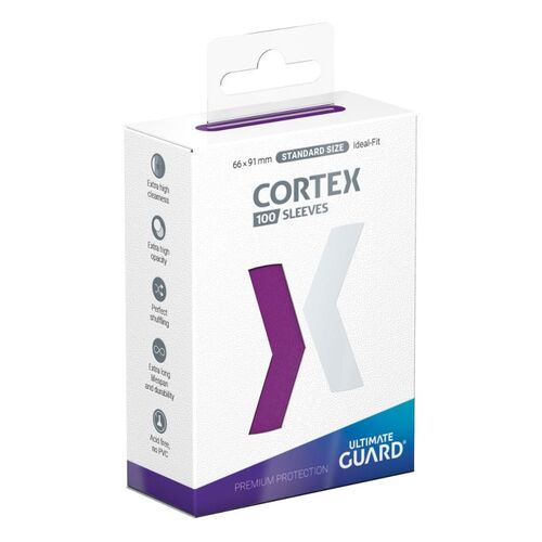 Fundas - Ultimate Guard Cortex Tamaño Estándar Violeta (100)