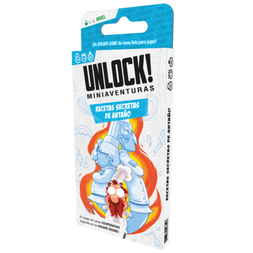 Unlock! Miniaventuras Recetas secretas de antao