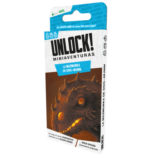 Unlock! Miniaventuras La mazmorra de Doo-Arann