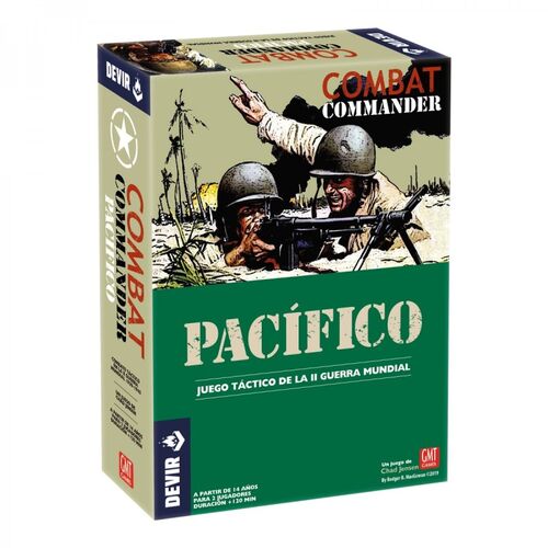 COMBAT COMMANDER PACÍFICO