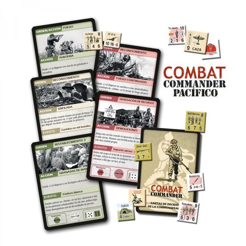 COMBAT COMMANDER PACÍFICO