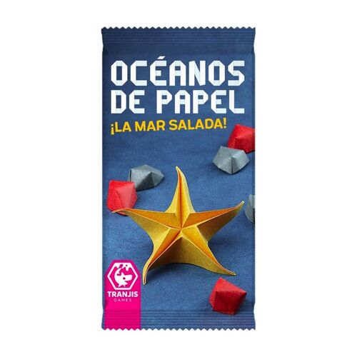 Océanos de Papel: ¡La Mar Salada!