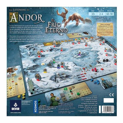 Las Leyendas de Andor: El Frío Eterno