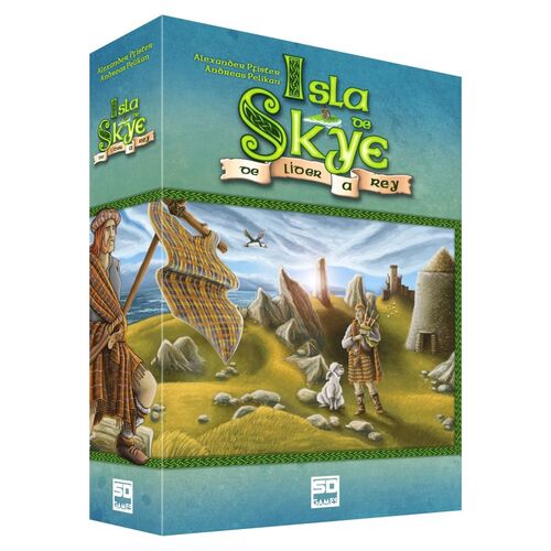 La isla de Skye + Expansión El Viajero