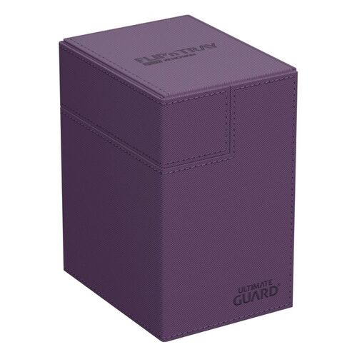 Ultimate Guard Flip`n`Tray 133+ XenoSkin Violeta