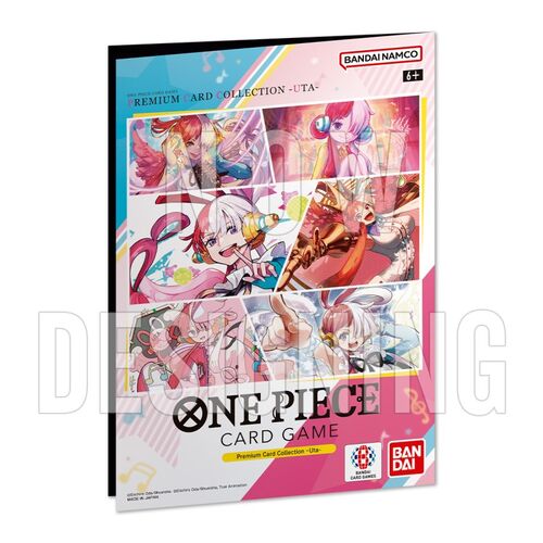 One Piece card game - UTA Collection