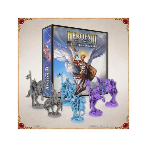 Heroes III - The board game