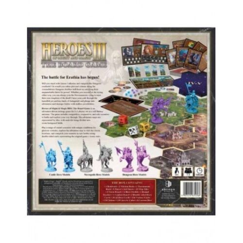 Heroes III - The board game