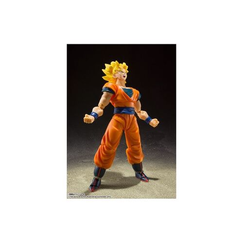 Figuras - Super Saiyan Full Power Son Goku 14 cm