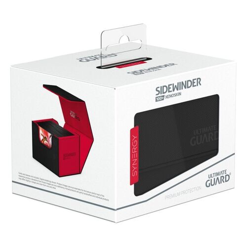 Ultimate Guard - Sidewinder 100+ XenoSkin SYNERGY Negro/Rojo