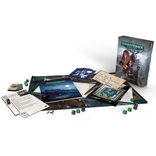 Arkham Horror: el juego de rol Caja de inicio