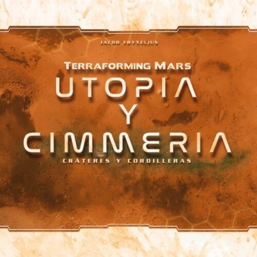 Terraforming Mars - Utopia y Cimmeria