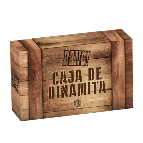 Bang! Caja de Dinamita - Accesorios