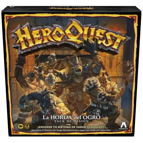 Heroquest - La horda del ogro