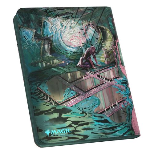 Ultimate Guard - Zipfolio 360 Xenoskin Magic: The Gathering "Duskmourn: House of Horror" - Mirror Room