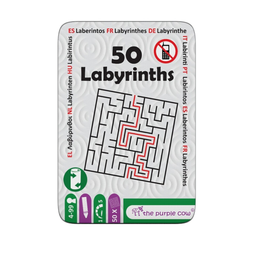 50 Laberintos