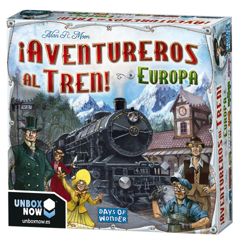 ¡Aventureros al Tren! Europa