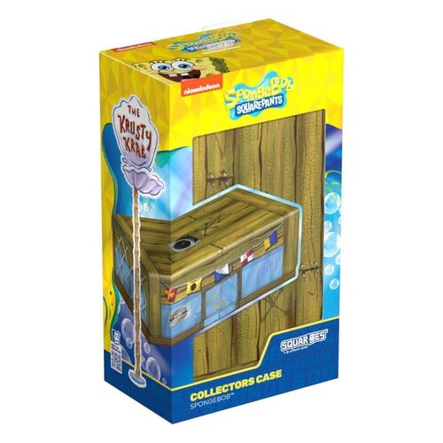 Ultimate Guard - Squaroes - Collectors Case SpongeBob SquarePants™ - The Krusty Krab