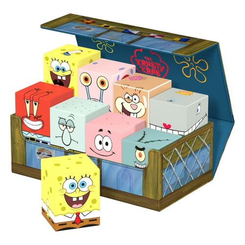 Ultimate Guard - Squaroes - Collectors Case SpongeBob SquarePants™ - The Krusty Krab