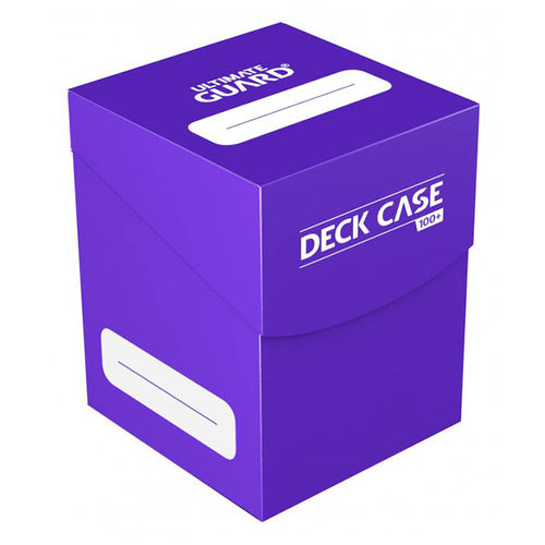 Ultimate Guard Deck Case 100+ Caja de Cartas Tamaño Estándar Violeta