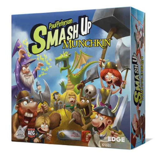 Smash Up - Munchkin