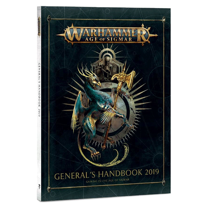 Warhammer Age of Sigmar General´s Handbook 2019 (ING) DUALGAMES