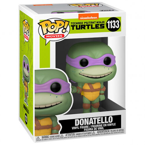 Funko Pop! - TMNT 2 - Donatello 1133