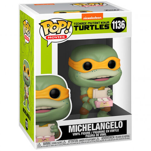 Funko Pop! - TMNT 2 - Michaelangelo 1136