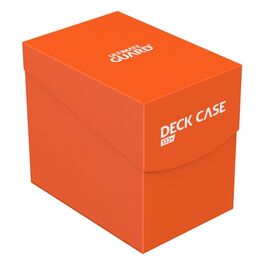 Ultimate Guard Deck Case 80+ Caja de Cartas Tamaño Estándar Negro